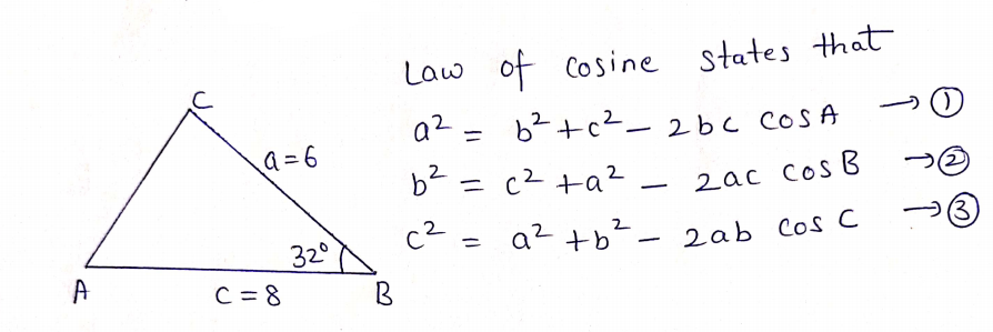 Trigonometry homework question answer, step 1, image 1