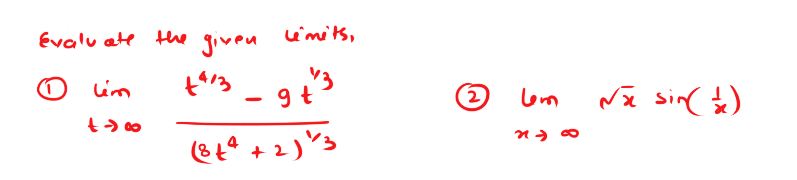 Calculus homework question answer, step 1, image 1