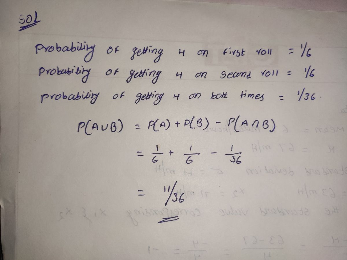 Probability homework question answer, step 1, image 1