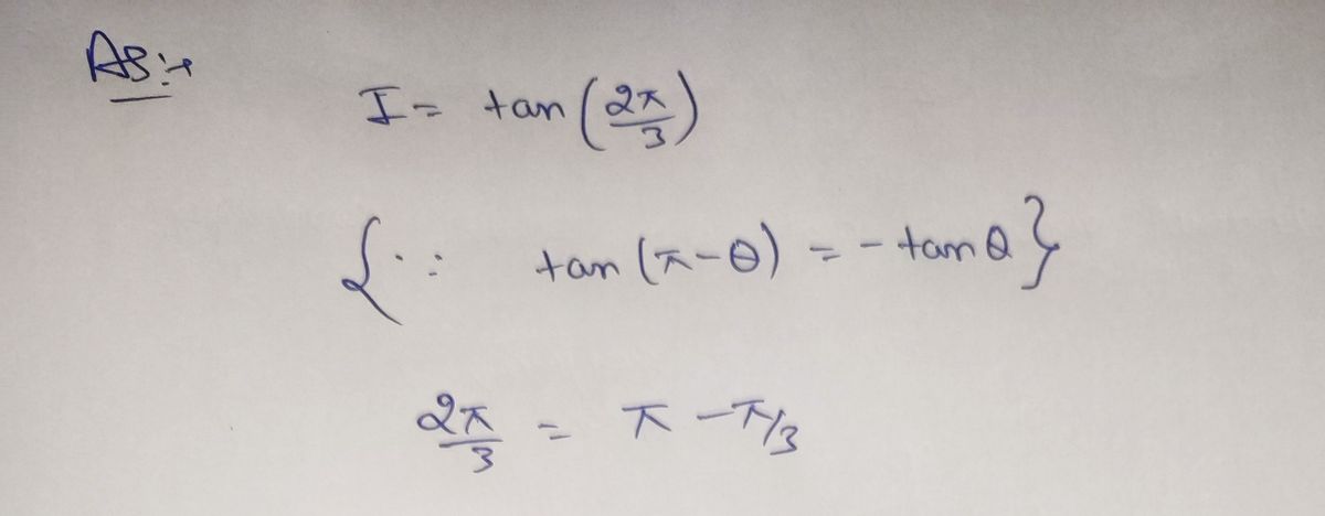 Trigonometry homework question answer, step 1, image 1