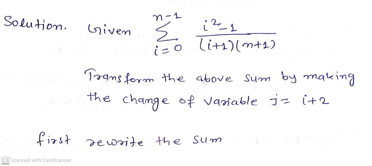 Advanced Math homework question answer, step 1, image 1