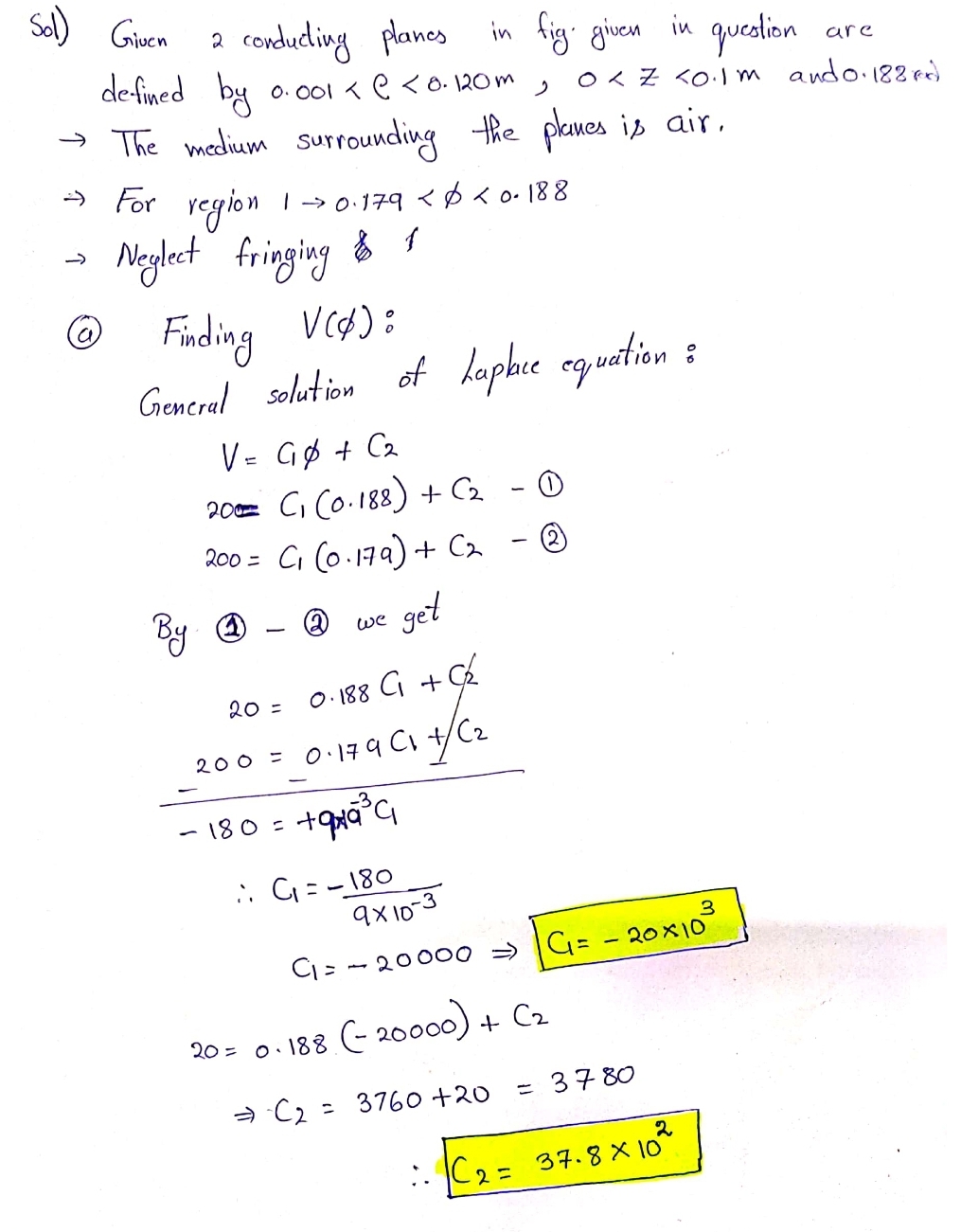 Advanced Physics homework question answer, step 1, image 1