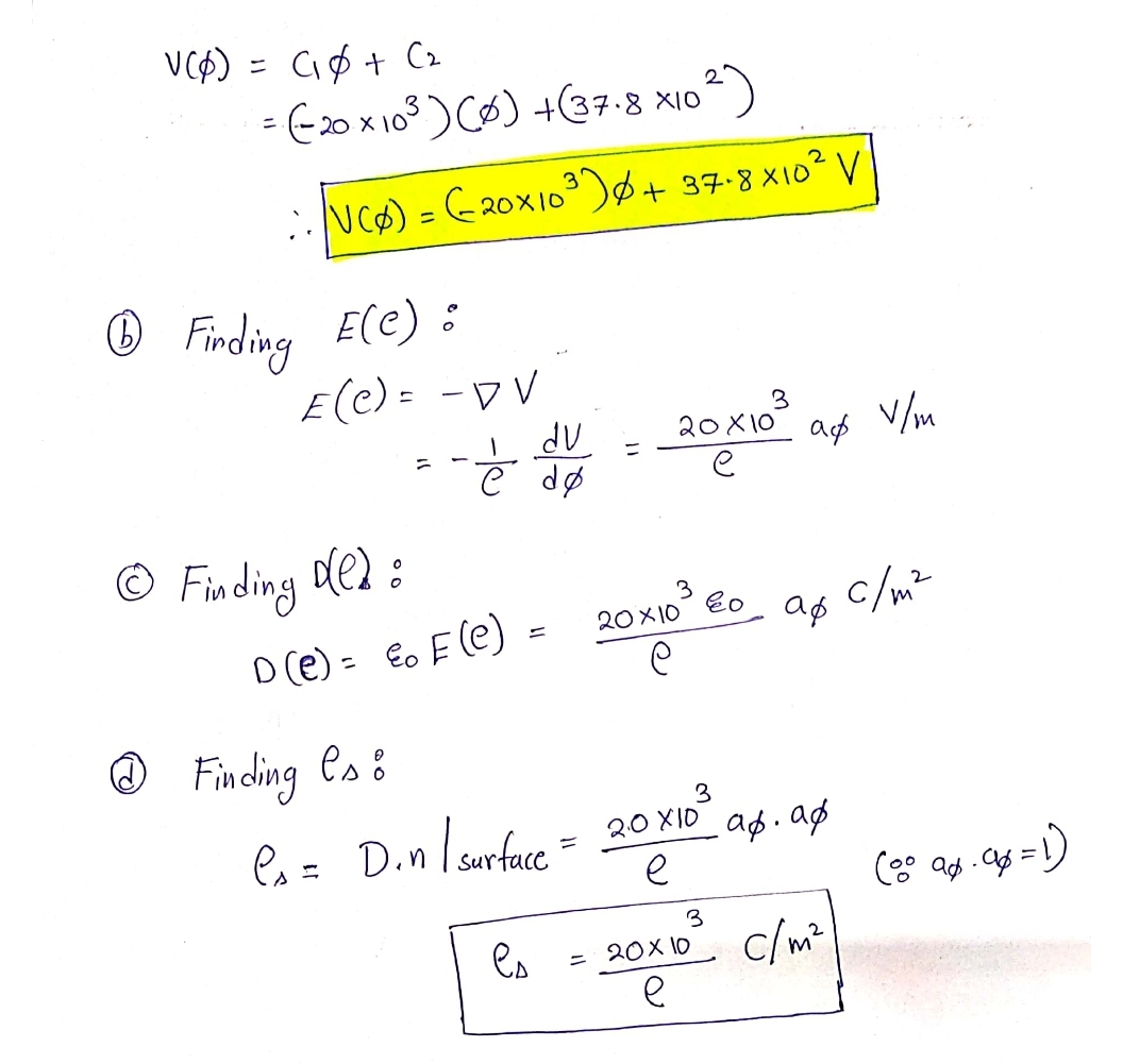 Advanced Physics homework question answer, step 2, image 1