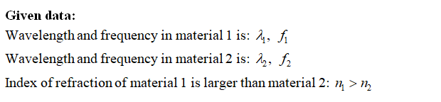 Physics homework question answer, step 1, image 1