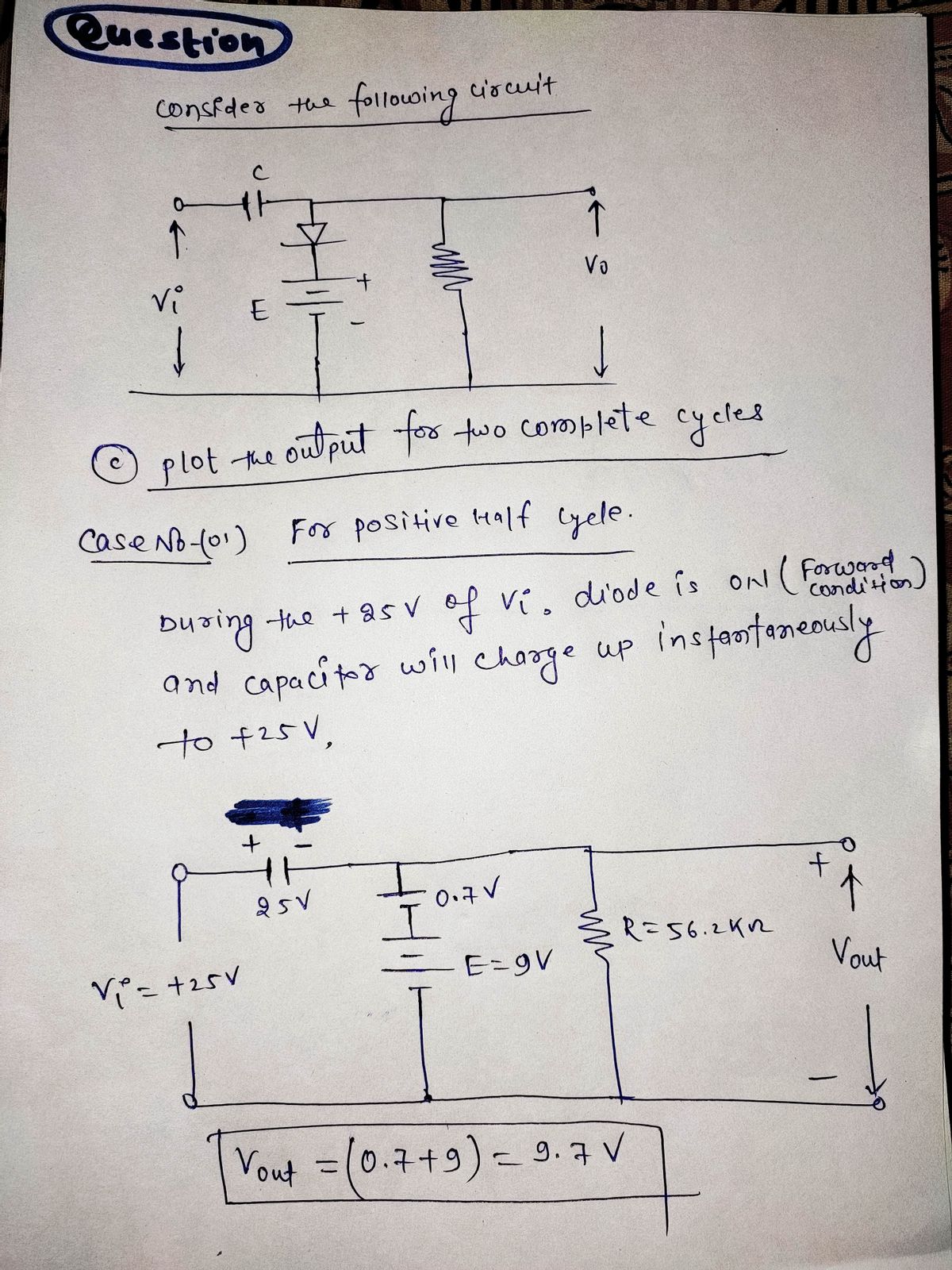 Electrical Engineering homework question answer, step 1, image 1