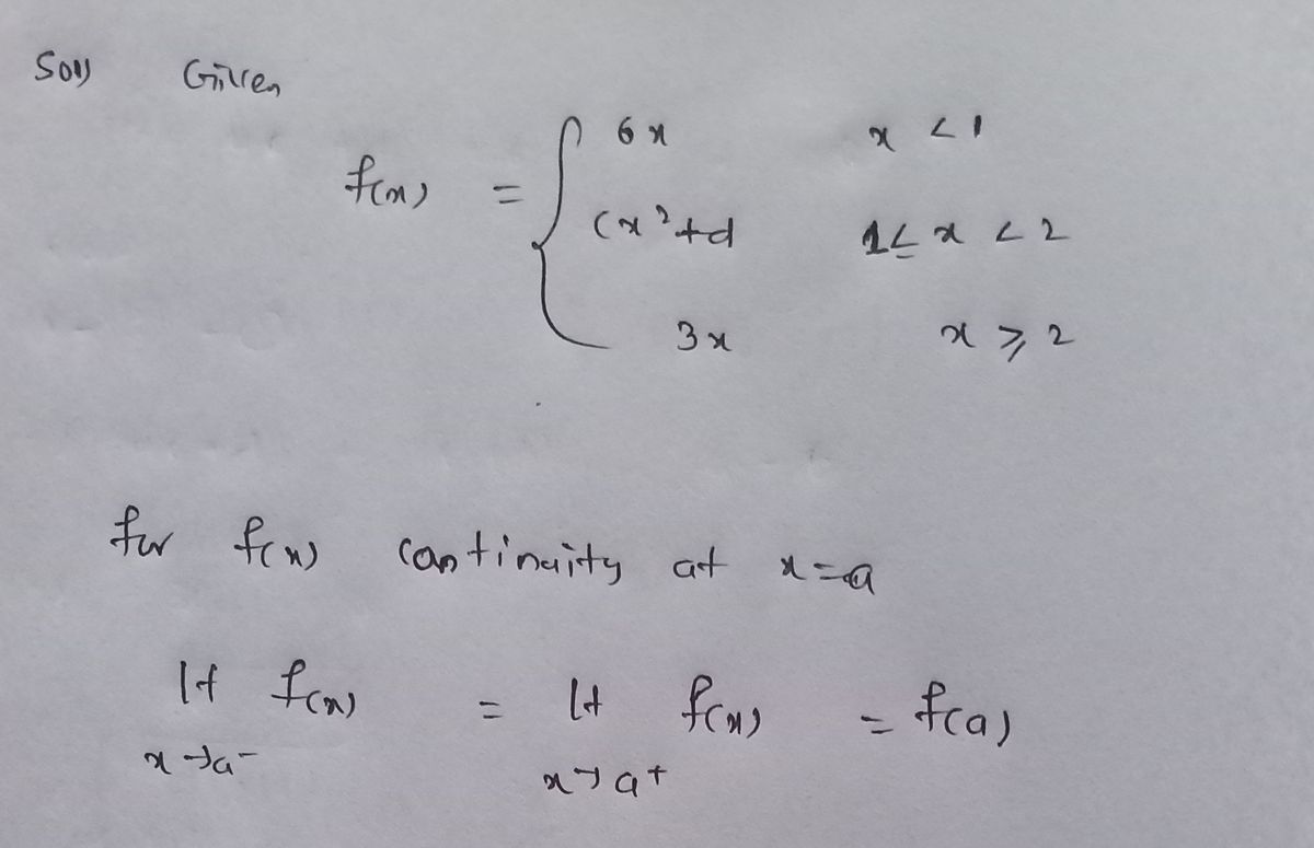 Calculus homework question answer, step 1, image 1