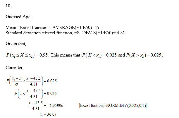 Statistics homework question answer, step 1, image 1