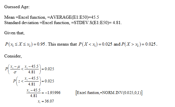 Statistics homework question answer, step 1, image 1