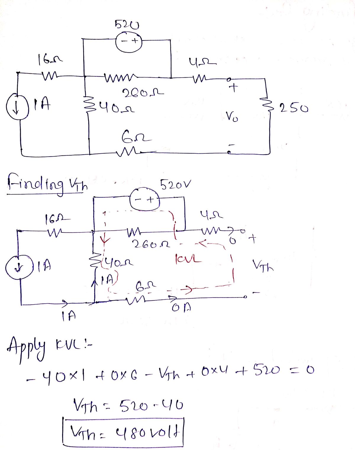 Electrical Engineering homework question answer, step 1, image 1