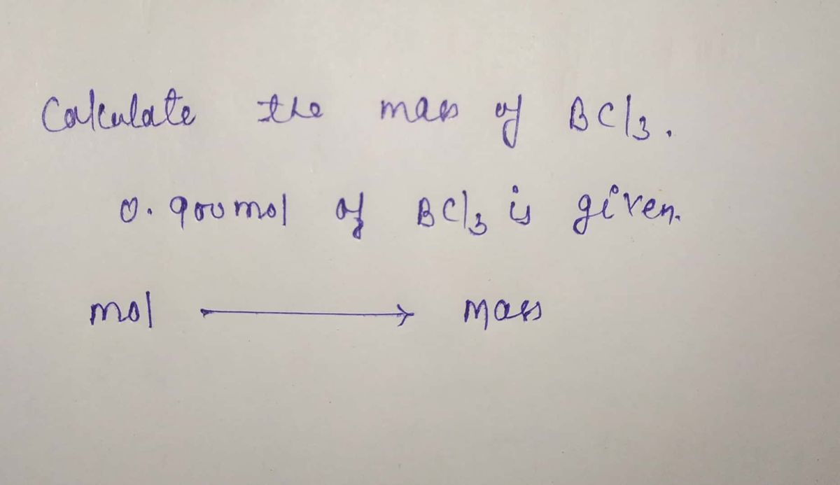 Chemistry homework question answer, step 1, image 1