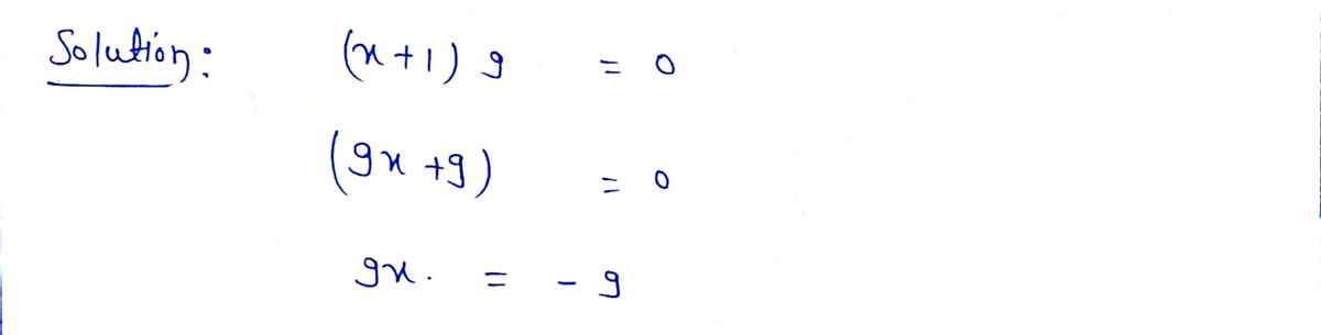 Algebra homework question answer, step 1, image 1