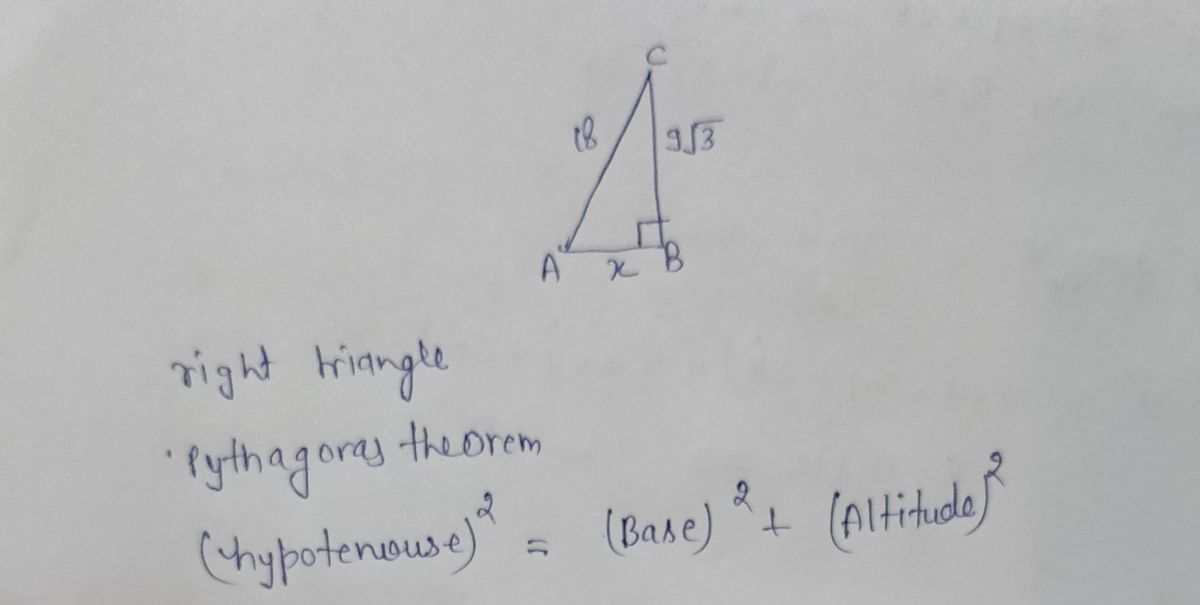 Trigonometry homework question answer, step 1, image 1