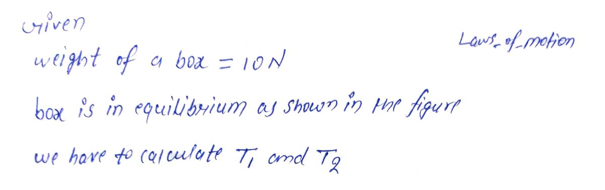 Physics homework question answer, step 1, image 1