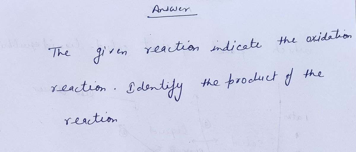 Chemistry homework question answer, step 1, image 1