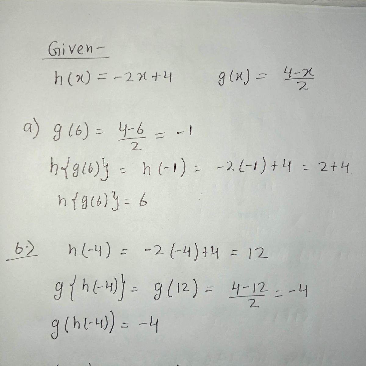 Algebra homework question answer, step 1, image 1