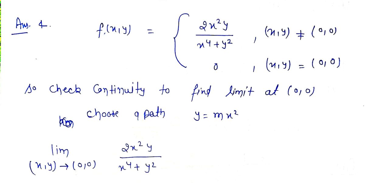 Calculus homework question answer, step 1, image 1