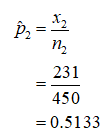 Statistics homework question answer, step 3, image 1