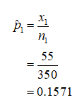 Statistics homework question answer, step 2, image 1