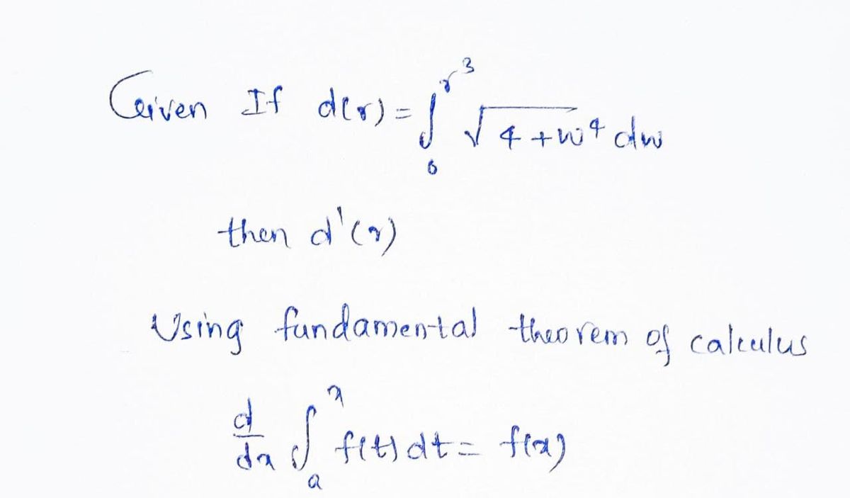 Calculus homework question answer, step 1, image 1