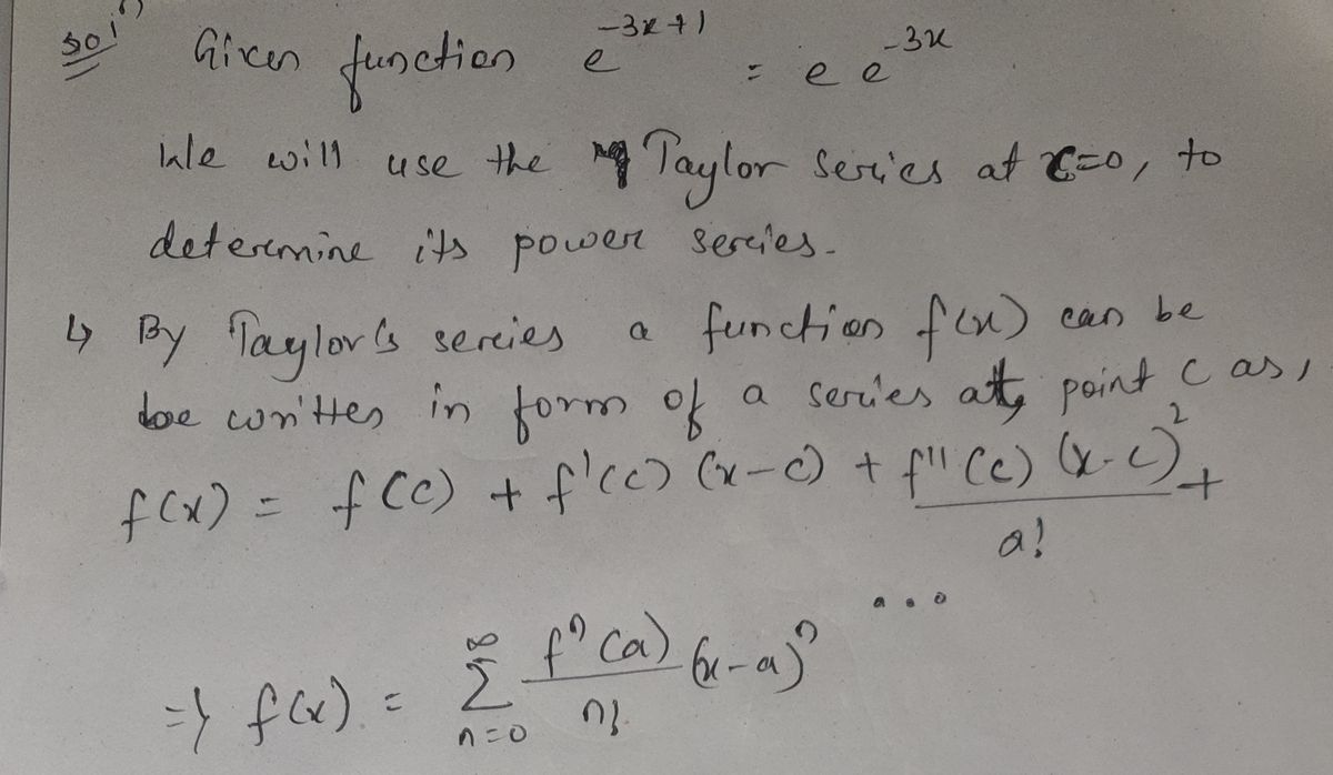 Advanced Math homework question answer, step 1, image 1