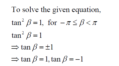 Trigonometry homework question answer, step 1, image 1