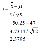 Statistics homework question answer, step 2, image 1