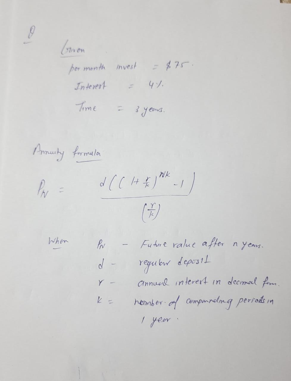 Algebra homework question answer, step 1, image 1