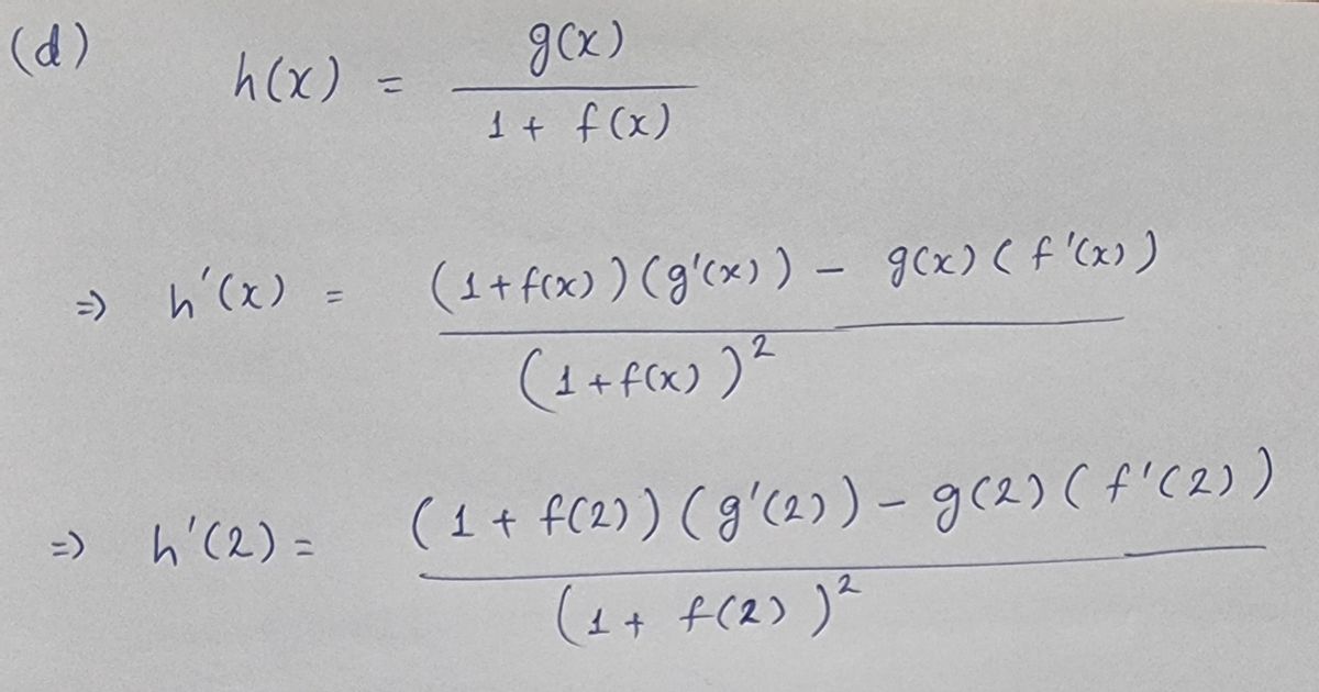 Calculus homework question answer, step 1, image 1