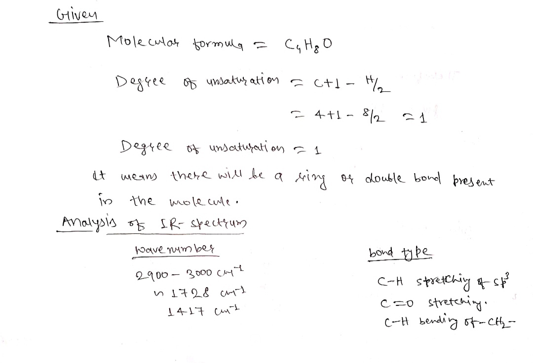 Chemistry homework question answer, step 1, image 1