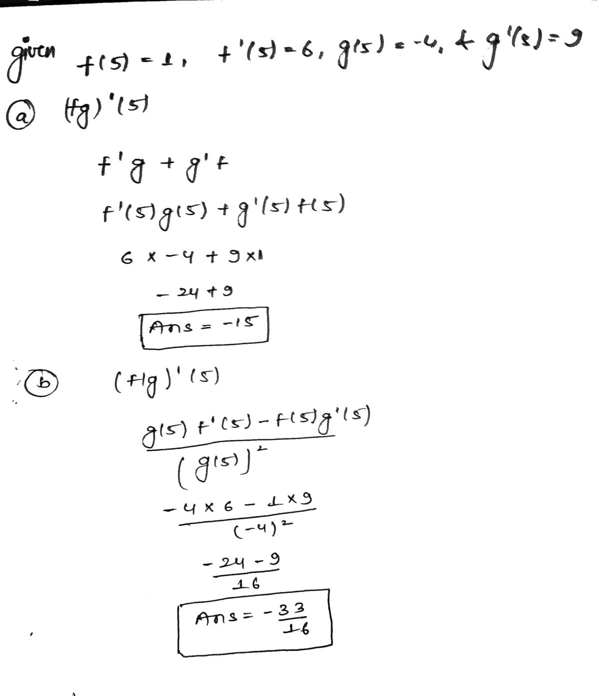 Calculus homework question answer, step 1, image 1