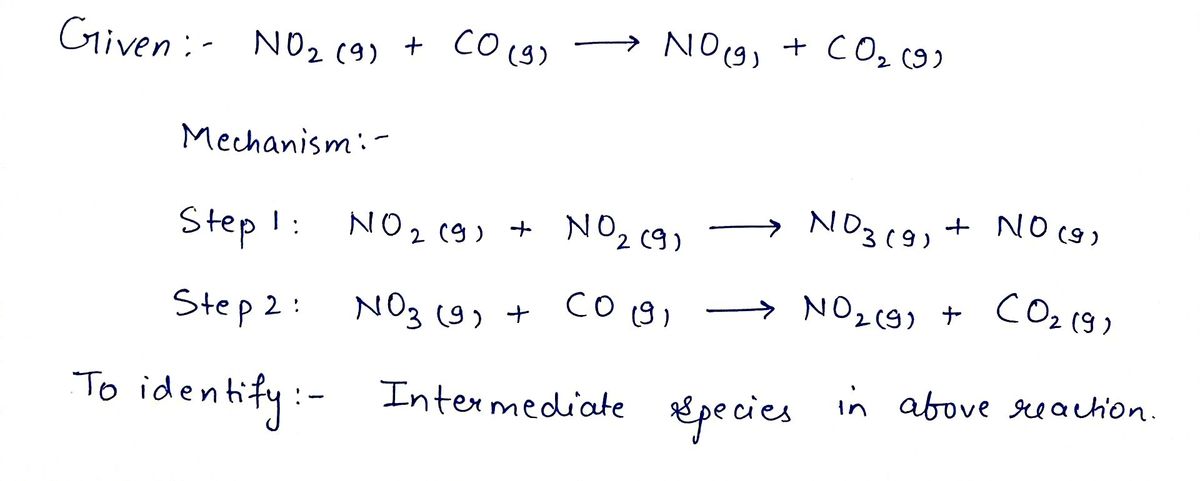 Chemistry homework question answer, step 1, image 1