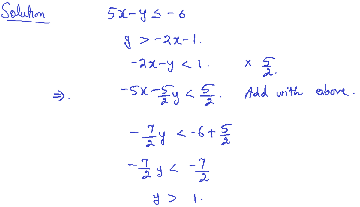 Algebra homework question answer, step 1, image 1