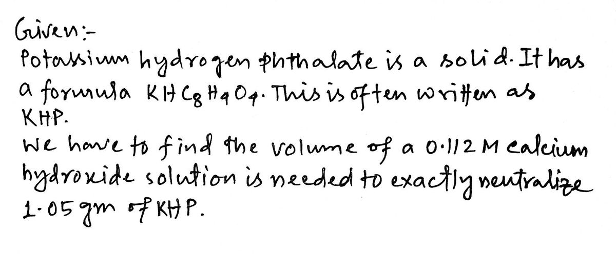 Chemistry homework question answer, step 1, image 1