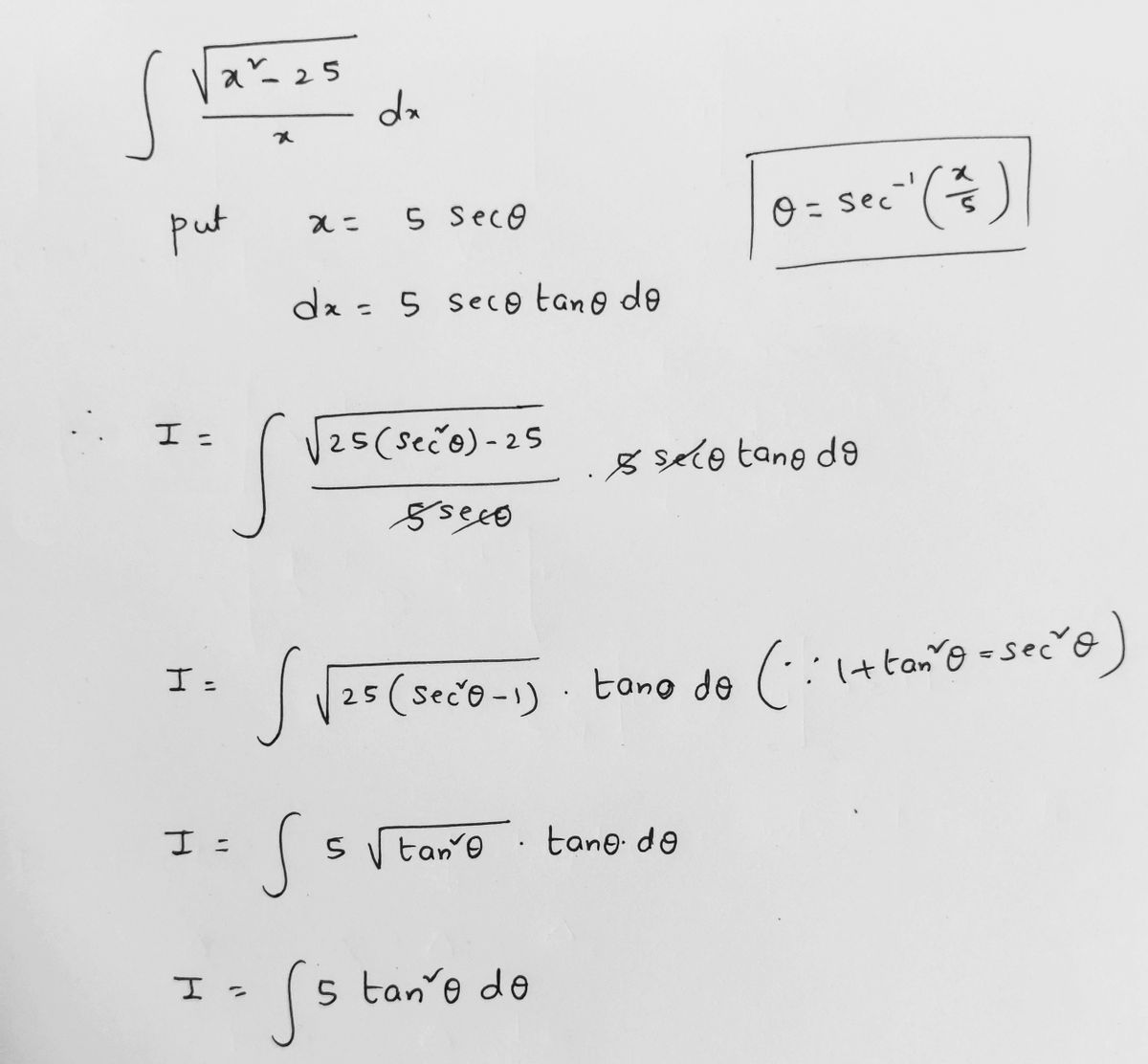 Calculus homework question answer, step 1, image 1