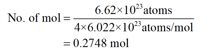 Chemistry homework question answer, step 1, image 1