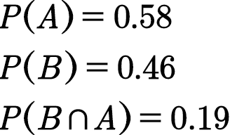 Probability homework question answer, step 1, image 1