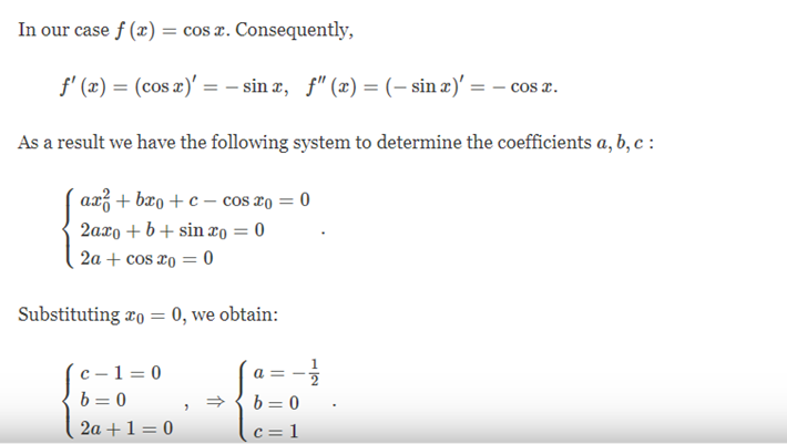 Calculus homework question answer, step 2, image 1