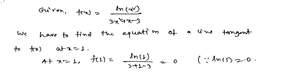 Calculus homework question answer, step 1, image 1