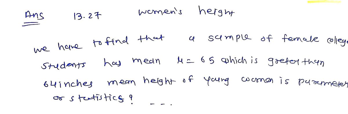 Statistics homework question answer, step 1, image 1