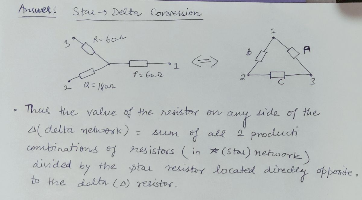 Electrical Engineering homework question answer, step 1, image 1