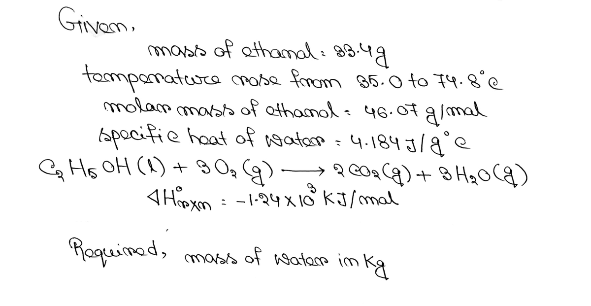 Chemistry homework question answer, step 1, image 1