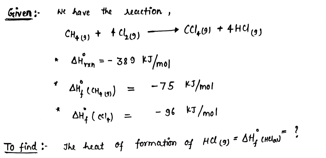 Chemistry homework question answer, step 1, image 1