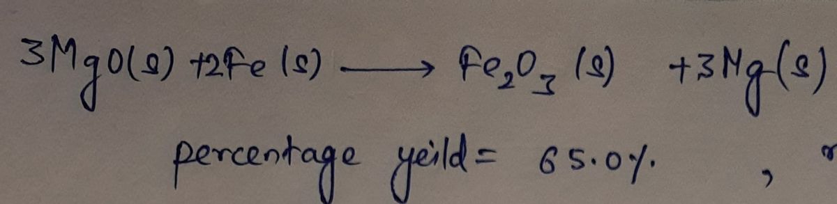 Chemistry homework question answer, step 1, image 1