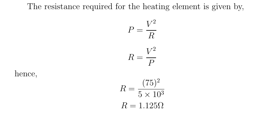 Physics homework question answer, step 2, image 1