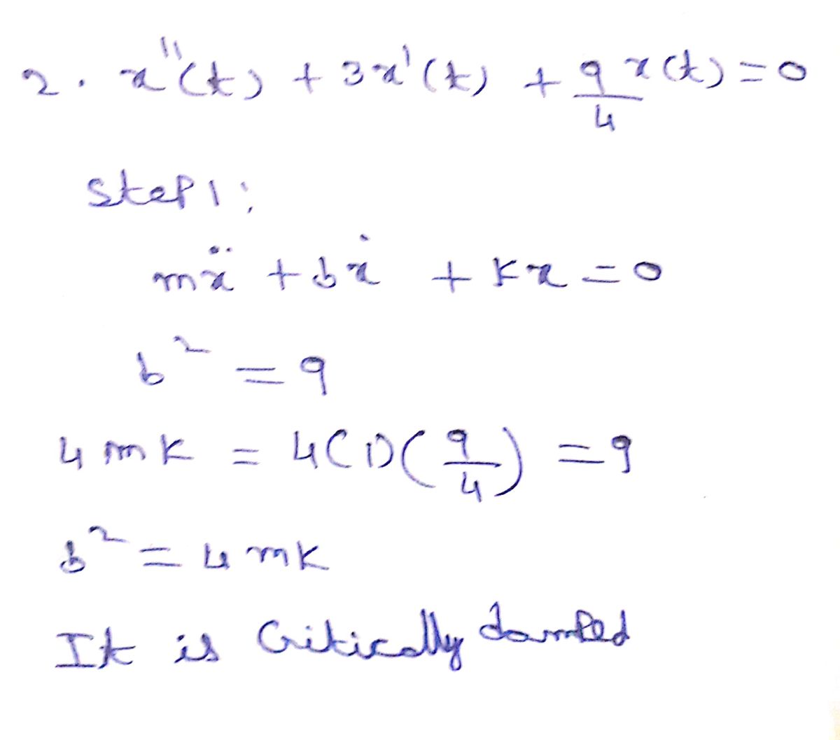 Advanced Math homework question answer, step 1, image 1