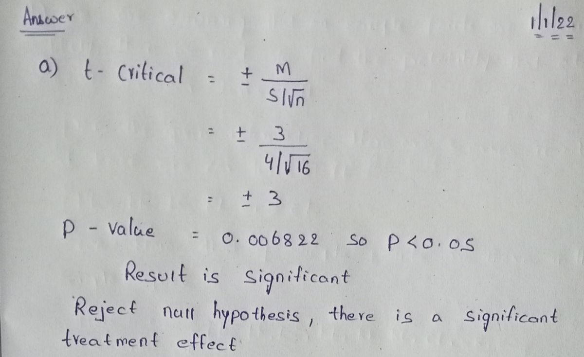 Statistics homework question answer, step 1, image 1