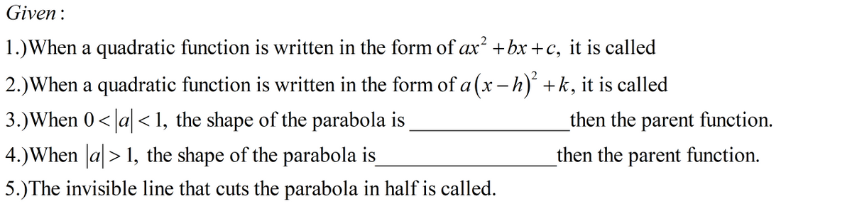 Algebra homework question answer, step 1, image 1