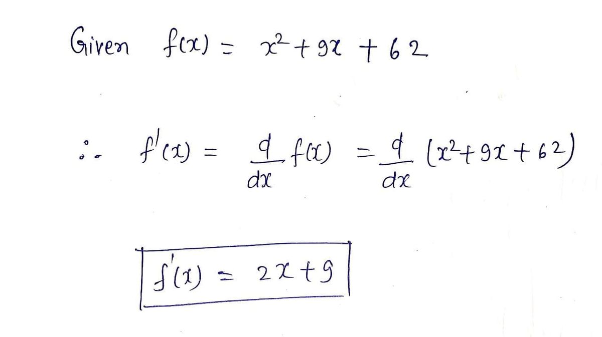 Calculus homework question answer, step 1, image 1