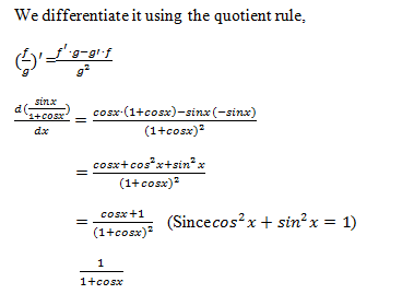 Calculus homework question answer, step 2, image 1