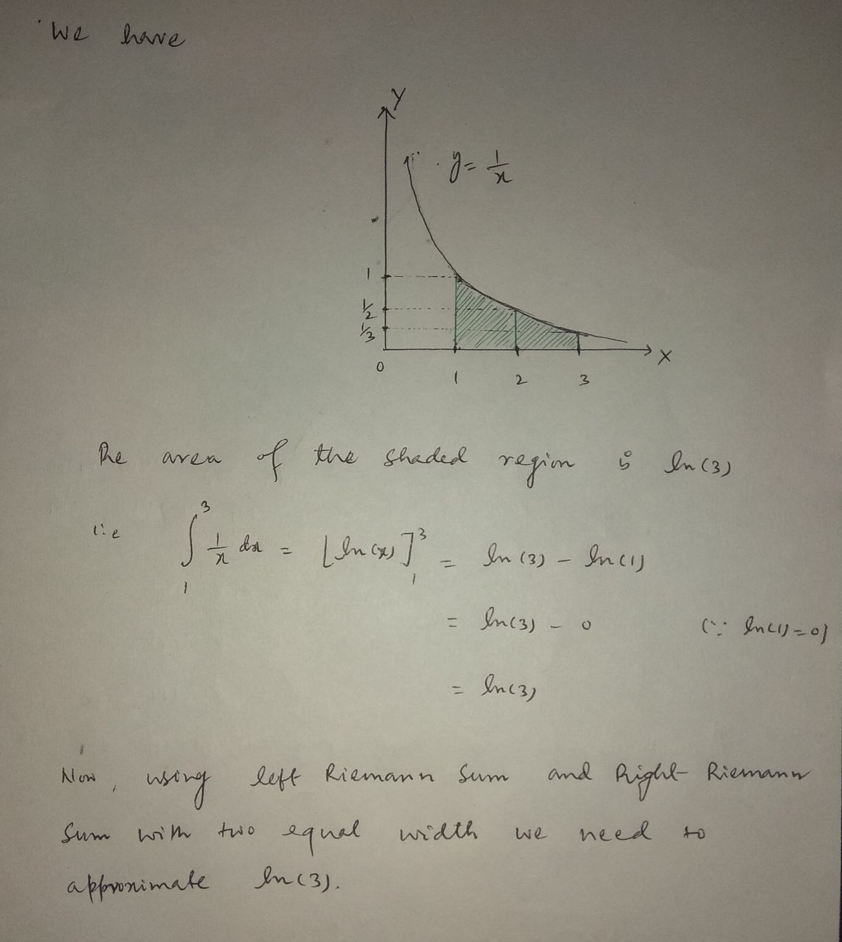 Calculus homework question answer, step 1, image 1